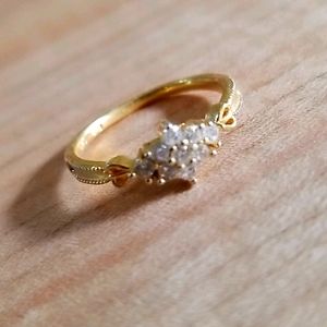 Gold Over 925 Silver ring